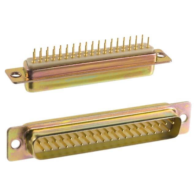 172-E37-111-001 NorComp Inc.  Gruppi di connettori D-Sub